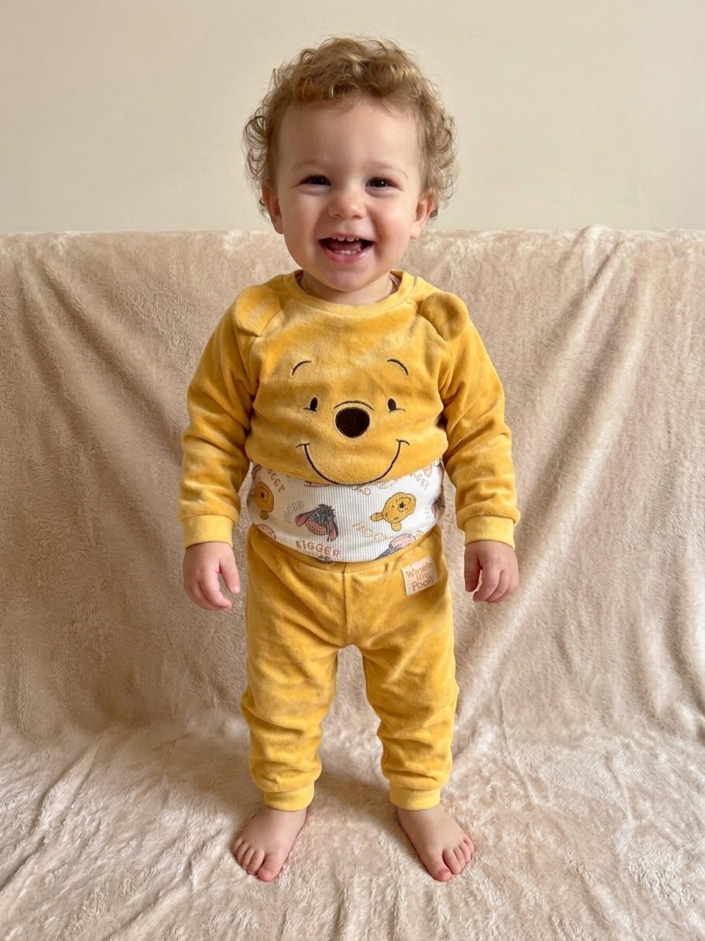 🎉 (18m) Disney Winnie the Pooh 3PC Set